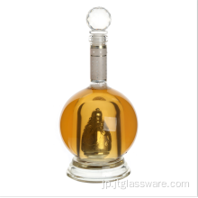 家の装飾ボトルウイスキーガラスボトル酒瓶
